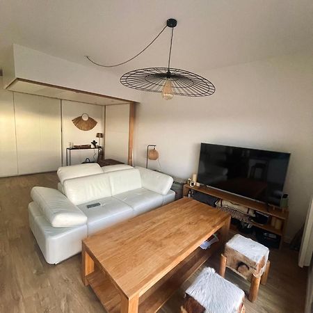 Appartement Vue Mer Proche Plage Et Centre Granville Bagian luar foto